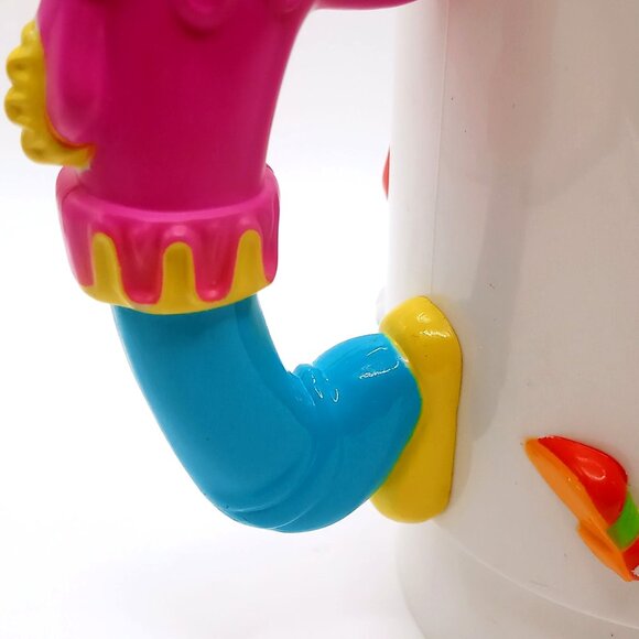 Ringling Bros. Barnum & Bailey Circus Clown Balloon Handle Cup Mug Vintage 1990s - Picture 7 of 12